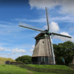 Korenmolen De Hoop streek eens het overtollige water weg