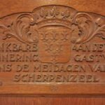 In dankbare herinnering aan verleende gastvrijheid….